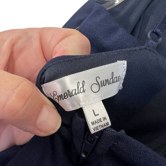 Nwt Navy vintage romper emeraldsundae - Picture 13 of 16